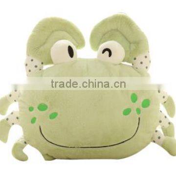 Plush Crab Shape Hold Pillow/plush Sofa Cushion/plush Animal Shaped Hold Pillow