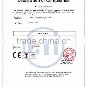CTI Declaration of Compliance