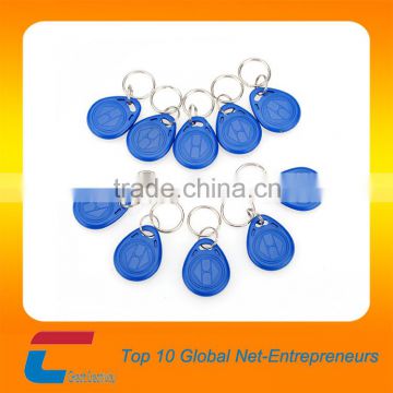 Free sample !shenzhen chuangxinjia plastic key fob ,long range passive rfid tag