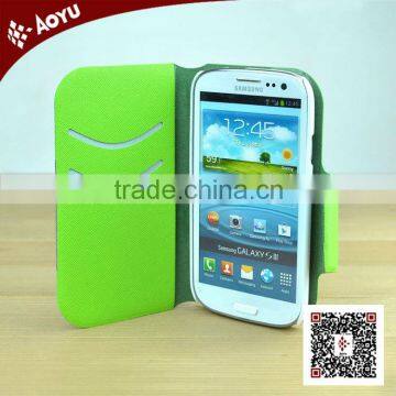 pu leather phone case S3