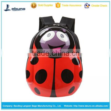 ladybug ABS+PC backpack school backpack for children backpack for kids                        
                                                Quality Choice