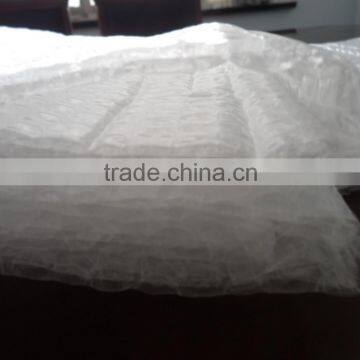 PE bubble laminated with EPE foam shock resistant