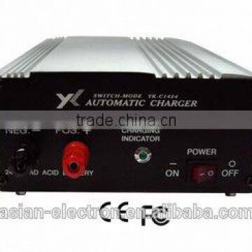 24V/14A battery charger for lead acid battery and lead gel battery