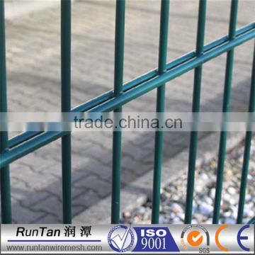 Hot dipped galvanized and pvc coated twin wire surround mesh