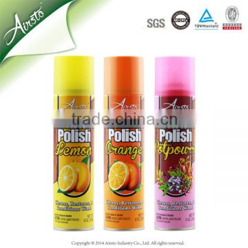 Aerosol Furniture Wax/Furniture Polish