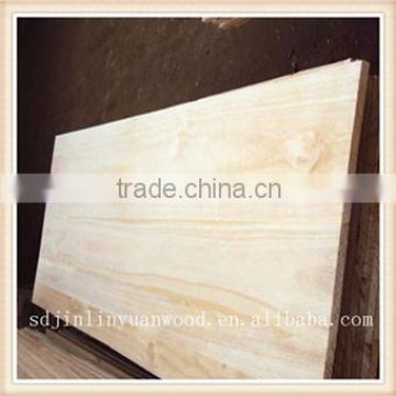 factory price high quality paulownia wood drawer grooved board for sale andlenut finger jionted board