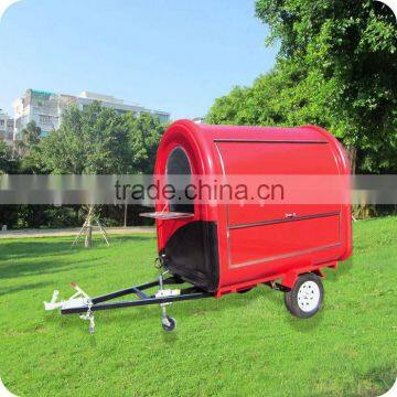 2013 Outdoor Moving Small Cart Trailer for Fast Food America Coffee Ice Cream XR-FC220 B