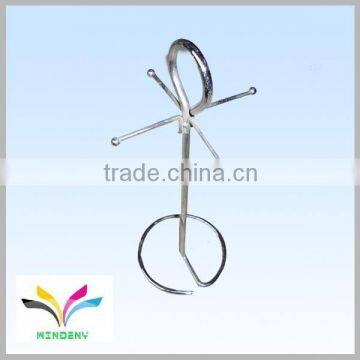 China Supplier Factory Cheap Wholesale High Quality Laundry Hanger Durable New Indoor Decorative Clothes Display Shelf Bracket photo-6