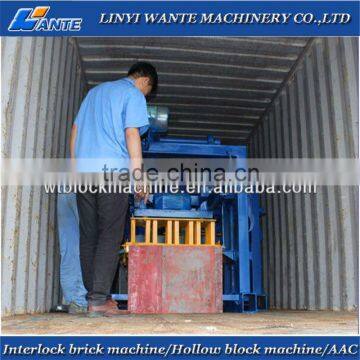 latest products in market QT40-2 auto brick machine construction machine