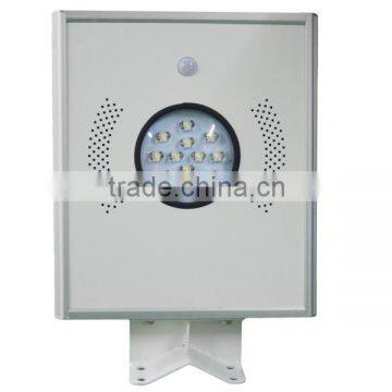 12W waterproof ip65 outdoor solar led garden light