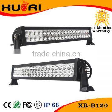 Made in China! Dual row 120w led light bar pontoon boats