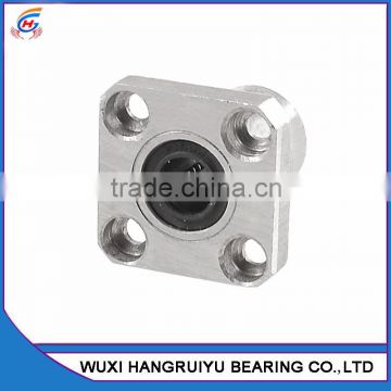 8mm Inner Diameter Square Flange Linear Motion Bushing Ball Bearing LMK8UU