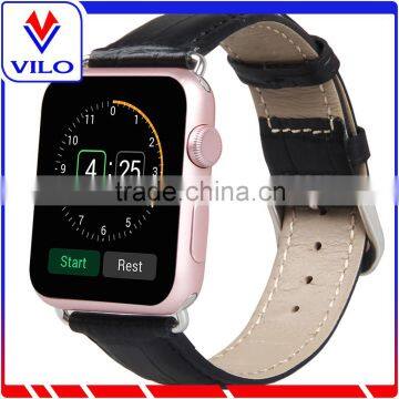 Strap for Apple Watch, For Apple Watch Genuine Leather Original Watch Band With Connection photo-2