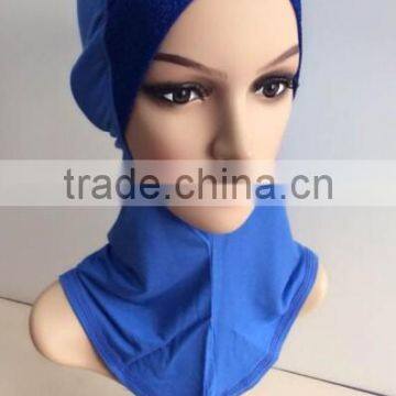 C070 New Style Cross Ninja Inner Underscarf With Shiny Front photo-5