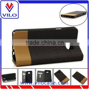 Smart Flip Leather Cover for Samsung S6 photo-4