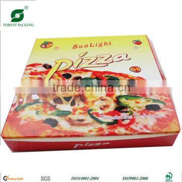 FULL COLOR PIZZA BOX