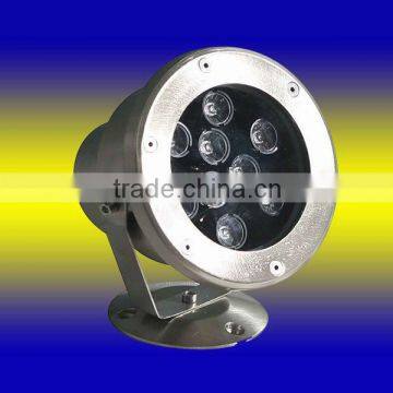 12W Stainless steel LED Underwater light