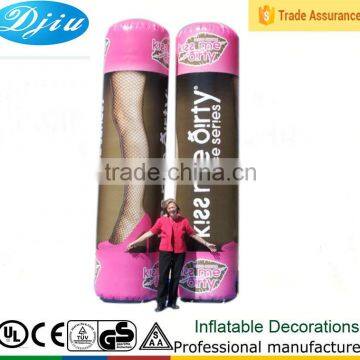 DJ-GG-122 thong fashion trade decorations large stockings Inflatable advertising outdoor Street show