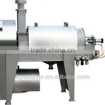 Brown model spiral pulping machine