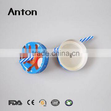 Canning Drinking Jars Cartoon Metal Lids photo-5