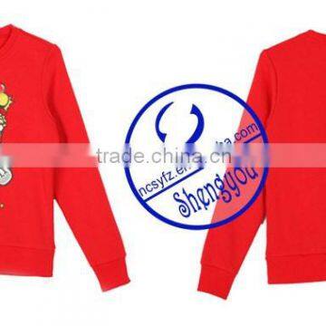 Custom 100% Fleece Polyester Men Wholesale Hoodie Sweatshirts