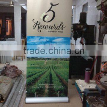 Trade Show Roll-up Display Aluminium Stand photo-2