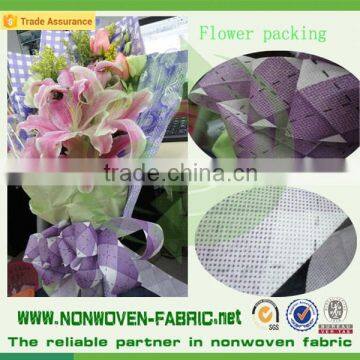 Sunshine Factory make-to-order PP nonwoven fabric packing flower from