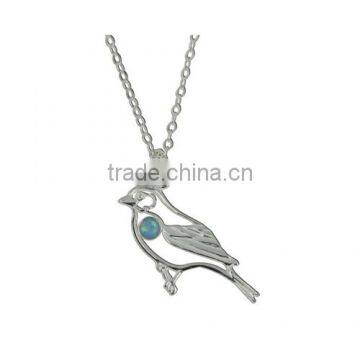 925 Sterling Silver New Deluxe Bird Pattern Design