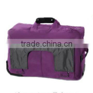 1680D Polyester Lightweight Fashionable Ladies' Yoga Trolley Bag photo-2