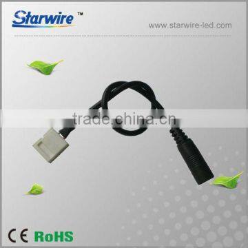 Smd 5050 rgb led strip connector ( Many Types for Choose)