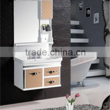 Wall Corner Bathroom hangzhou pvc bathroom cabinet (WMD-236)