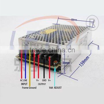 Factory Manufacture T-30B Triple Output 5V 12V -12V Power Supply With CE RoHS photo-2