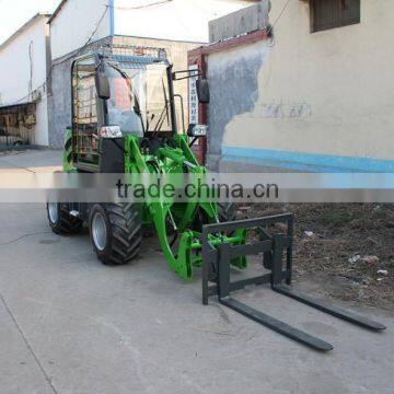 Hot Sale in European Market 20kw Small Loader With Price ZL08 photo-5