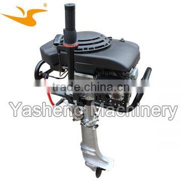 Hot Sale Gasoline 6.5HP Boat Engine