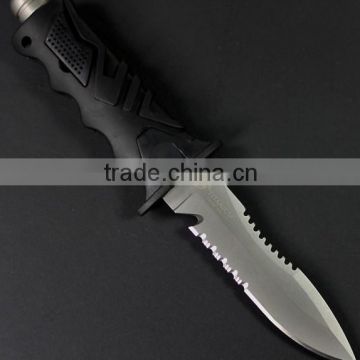 high quality Beta titanium scuba diving knife for outdoor sports