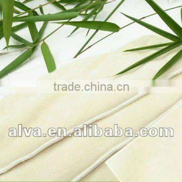 3 Layer & 4 Layer Natural Antibacterial Bamboo Inserts For Cloth Nappies