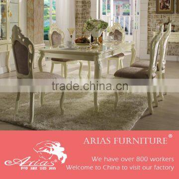 High Quality 5417# Simple Atmosphere Dining Round Table and Chair photo-2