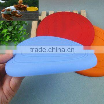 Soft & Light new design silicone pet frisbee for training                        
                                                Quality Choice