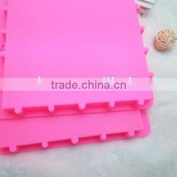 12 Cavities Bar Shape Silicone Soap Mould photo-2