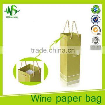 New fashion design wine bottle bags bag for wine