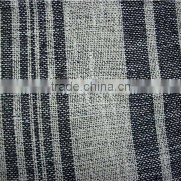 100% Ramie Stripped Fabric photo-2