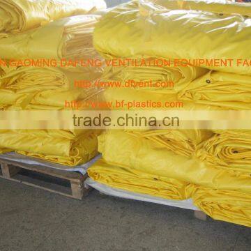 Zipper Ends Lay Flat Air Supply Duct Hose for Tunnel and Coal Mine Ventilation photo-4