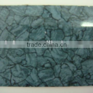 glossy marble laminate HPL for kitchen