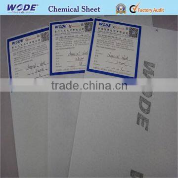 Chemical Sheet Shoe Back Counter Shoe Toe Puff photo-1