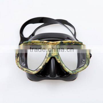 Scuba gear , diving gear ,diving equipment super level tempered mask