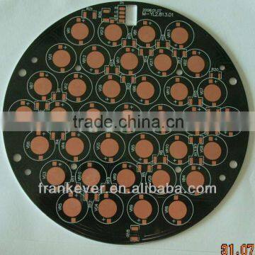 led single layer aluminum clad pcb board