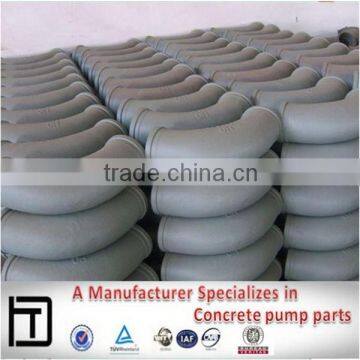 Pipe Bend For Concrete Pump ,DN125*R500*30D