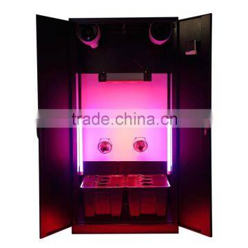 Hydroponics Culture Indoor Growing System All In One Cabinet LED Grow Box Horticulture Grow House