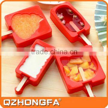 2016 hot selling ice cream sticks mold, silicone ice cream mold maker                        
                                                                                Supplier's Choice