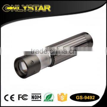 Onlystar GS-9492 powerful tent flashlight rechargeable camping lantern zoomable led flashlight